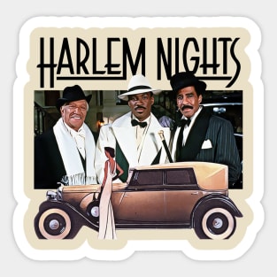 Harlem Black Movie Gift For Men Women Sticker